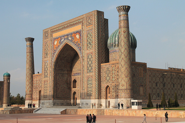 cities of uzbekistan