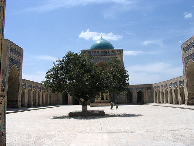 cities of uzbekistan