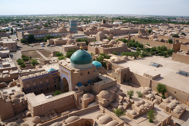 cities of uzbekistan