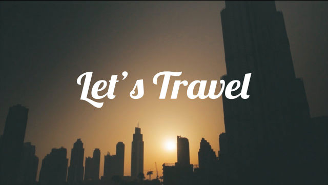 Let's Travel