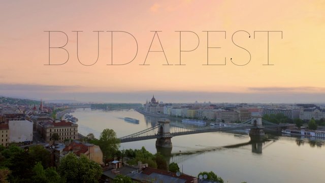 Budapest Cityscape