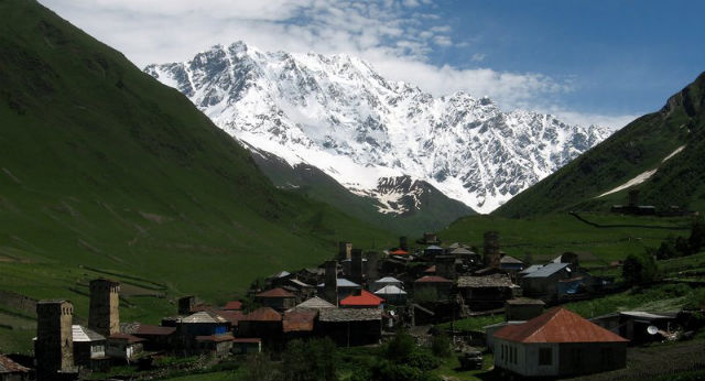 Discover Ushguli