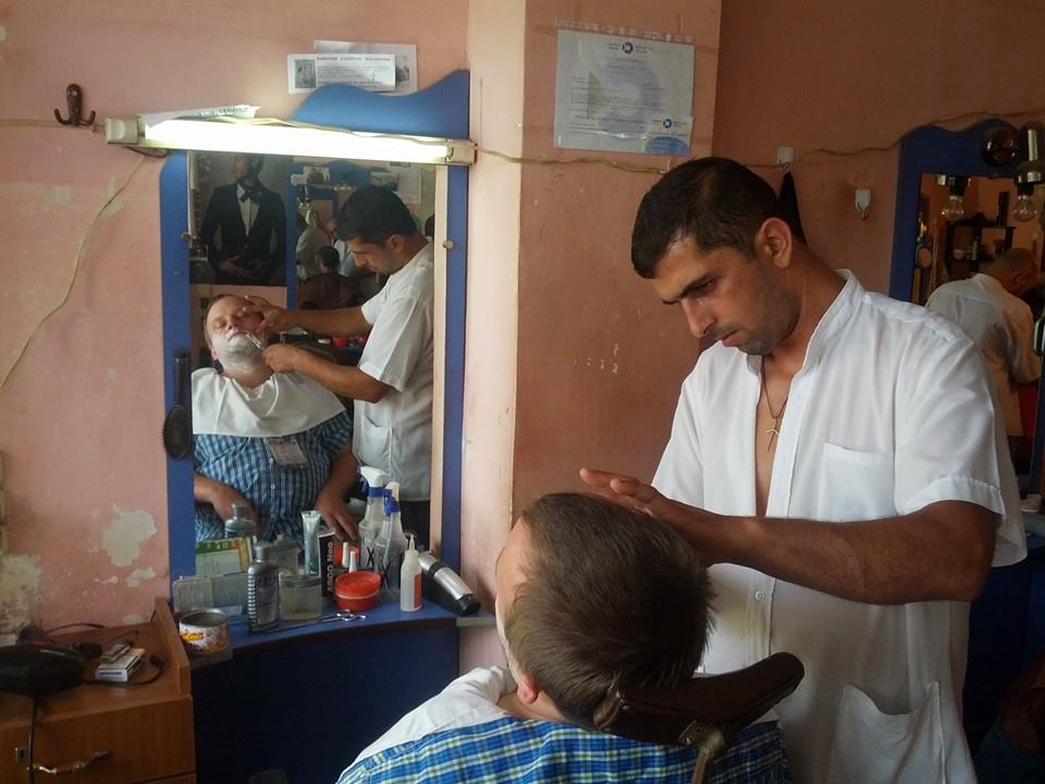 Georgian style shave