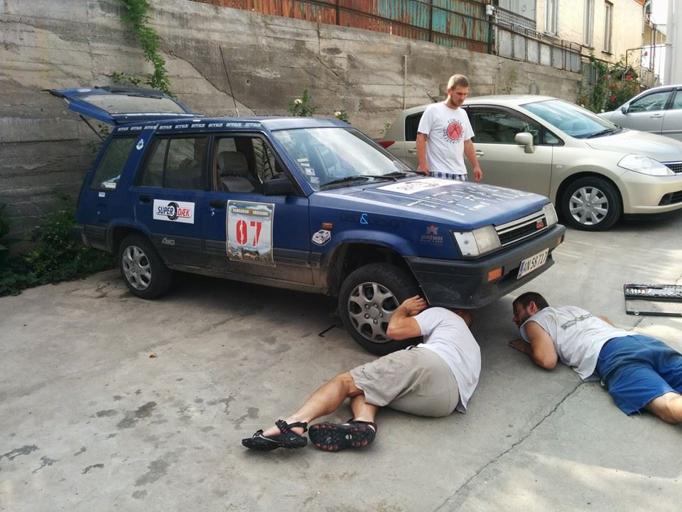 Car problems Danish car broke down