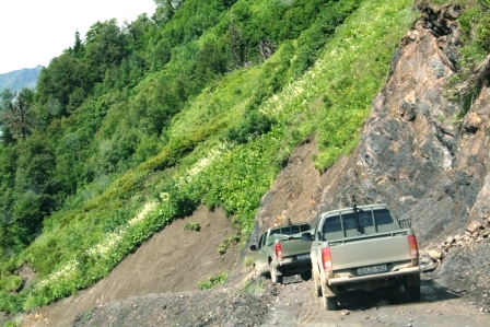 Driving in the Caucasus