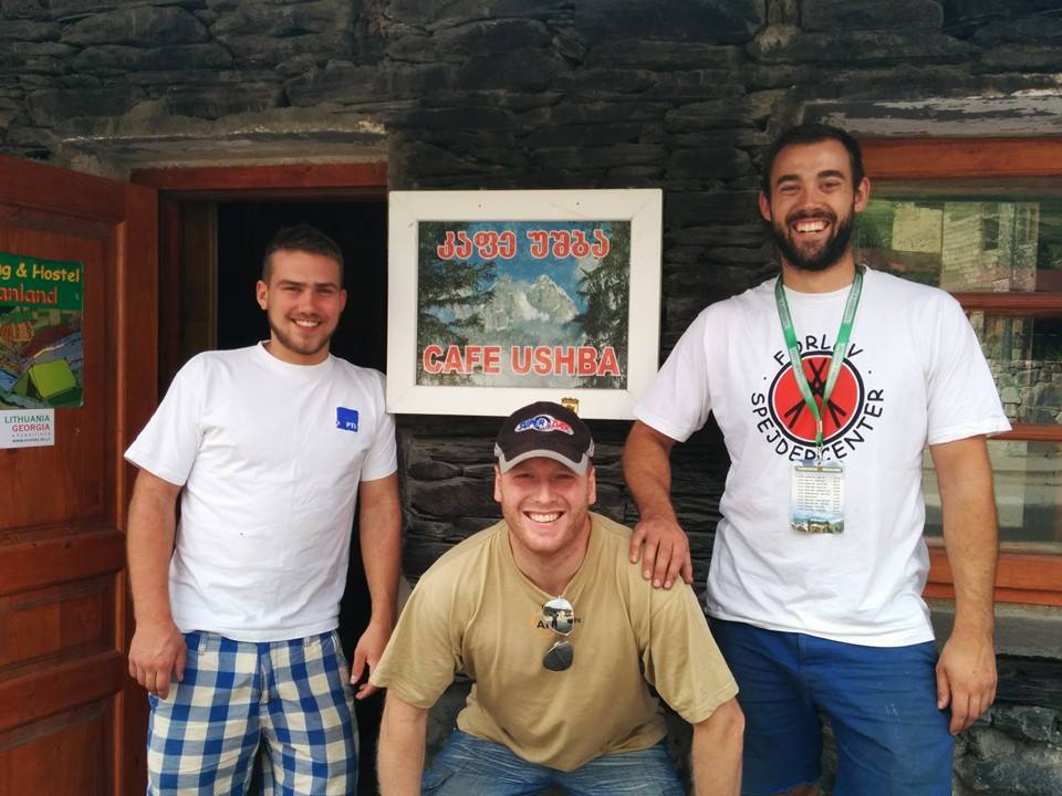 Survivors of the Chacha Caucasian Challenge