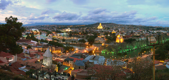 Tbilisi, the capital of Georgia Tbilisi