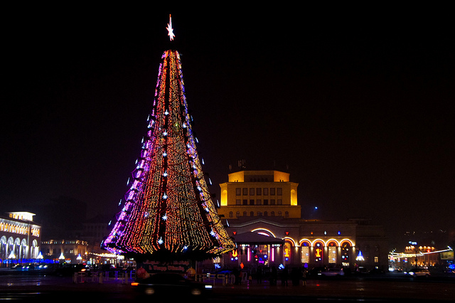 christmas in armenia