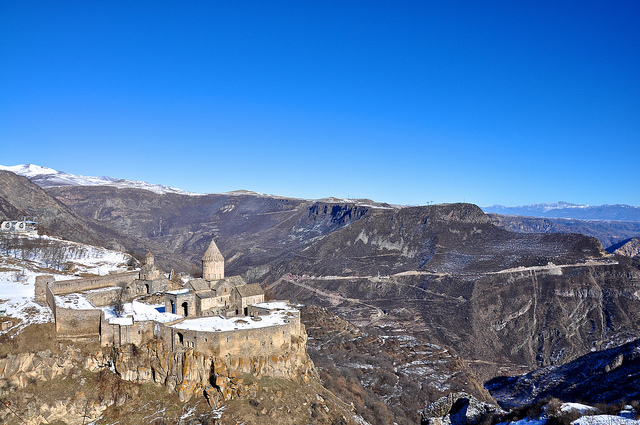 tatev monastery 