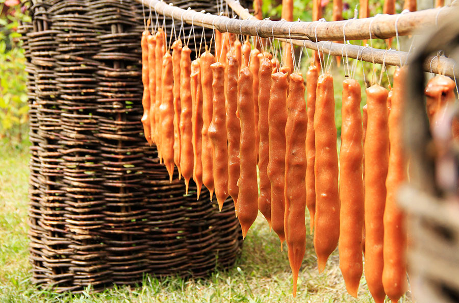 traditional georgian dishes