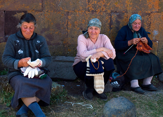 women of the caucasus