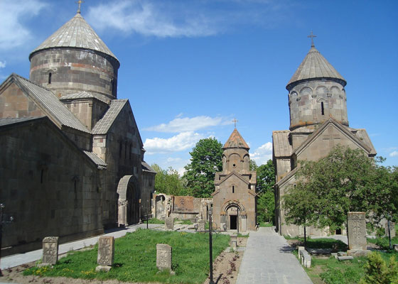 Tsaghkadzor-monastery