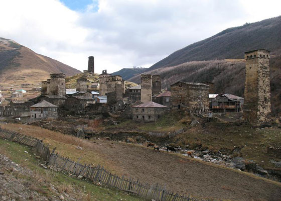 Ushguli