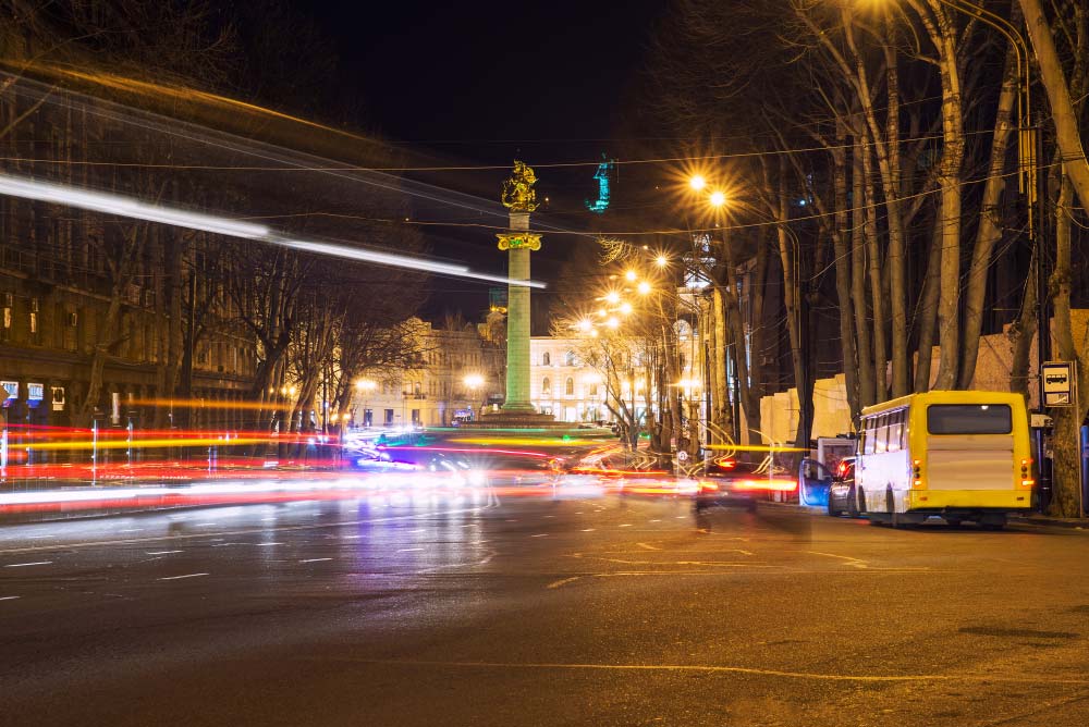 Public transport system in Tibilisi