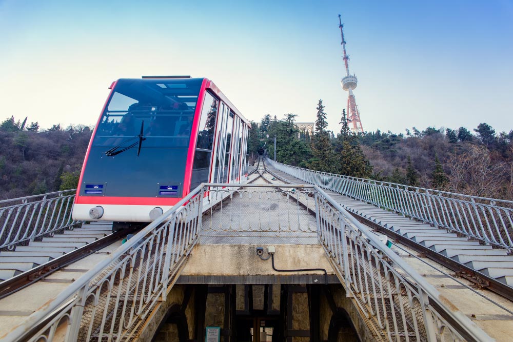 public transport system in tibilisi