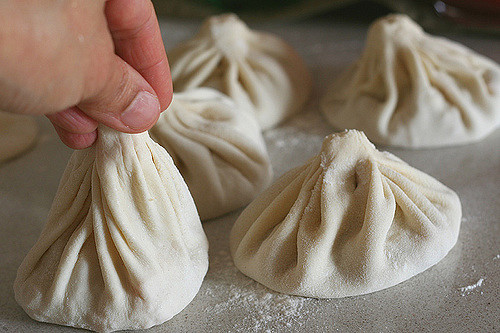 georgian food khinkali