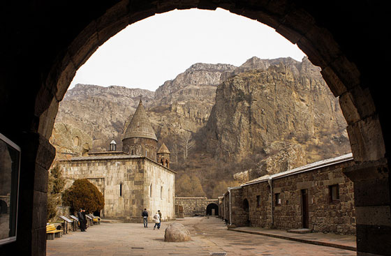 Geghard monastery