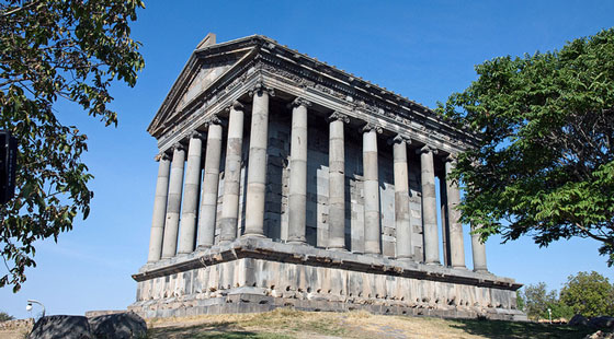 Garni-temple