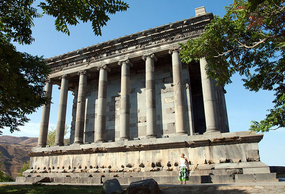 Garni temple