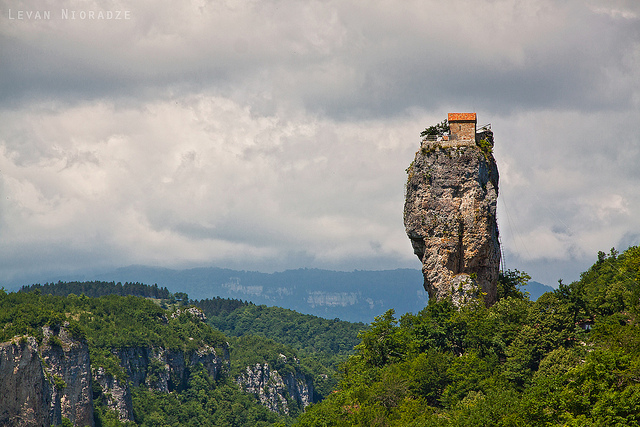 chiatura's ancient cable cars