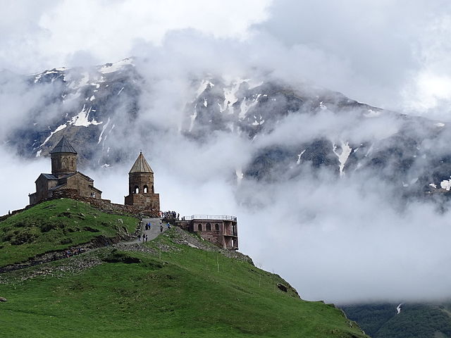 The Mysterious Mountain Church in Stepantsminda
