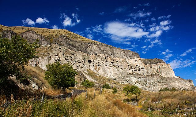 Cave City of Vardzia