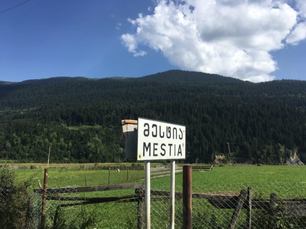 drive to mestia