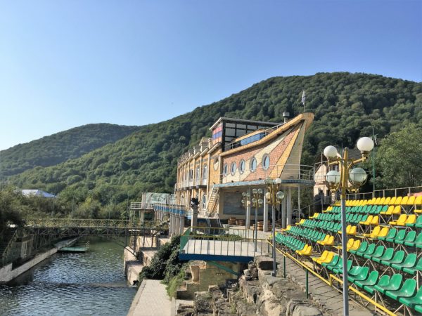 weirdest village in the caucasus