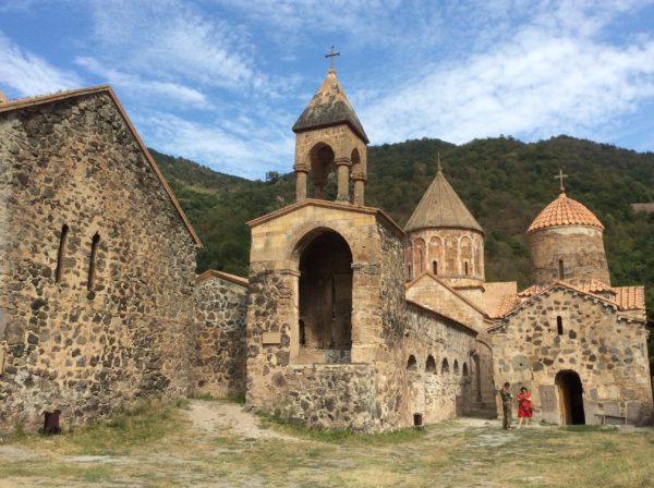 weirdest village in the caucasus