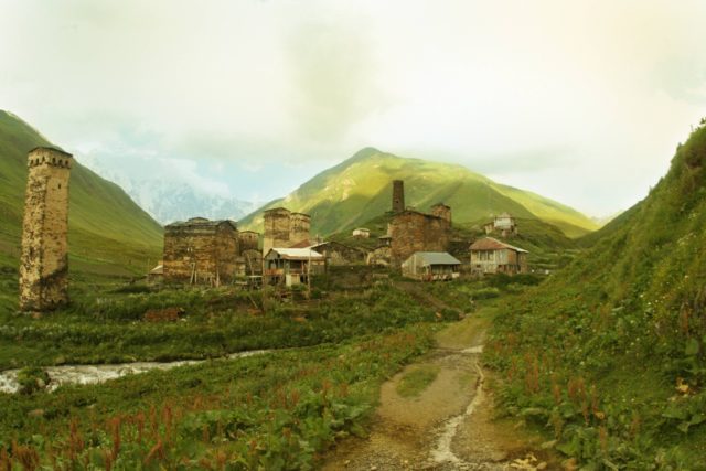 highest village in europe