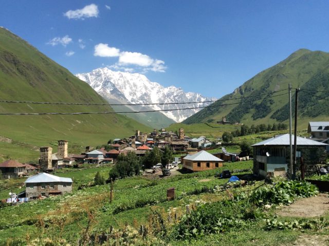 ushguli highest village in europe