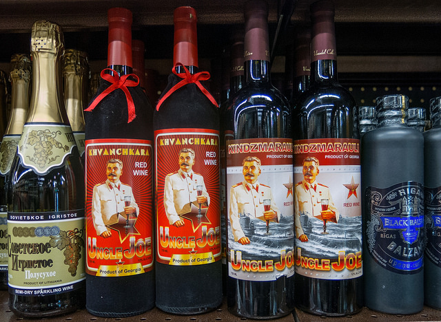 Stalin's Favourite WIne