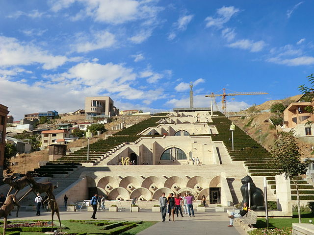 cascade yerevan