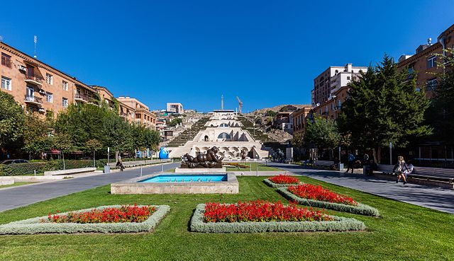 cascade yerevan