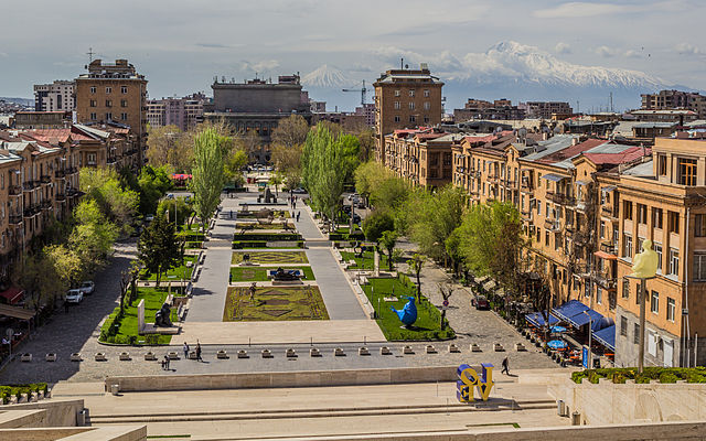 cascade yerevan