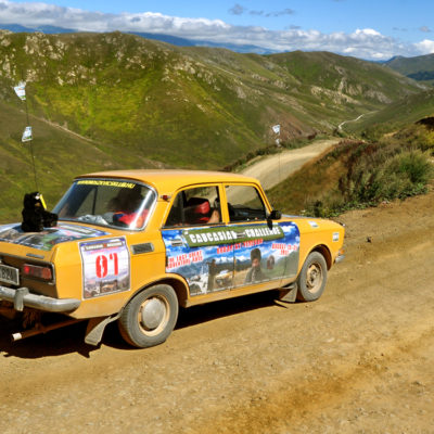 Caucasian Challenge Rally