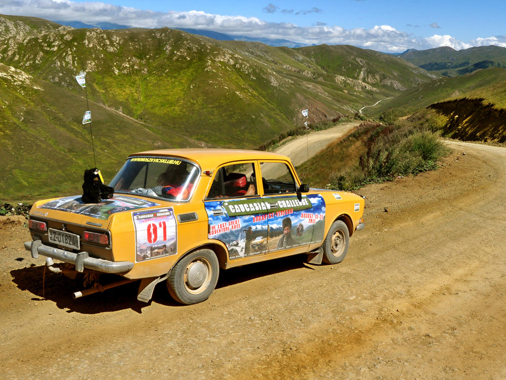 Caucasian Challenge Rally