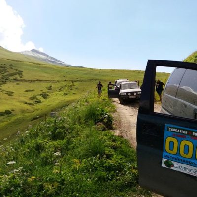 Caucasian Challenge Rally Georgia Ushguli Svaneti