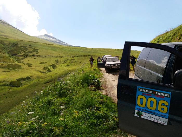 Caucasian Challenge Rally Georgia Ushguli Svaneti