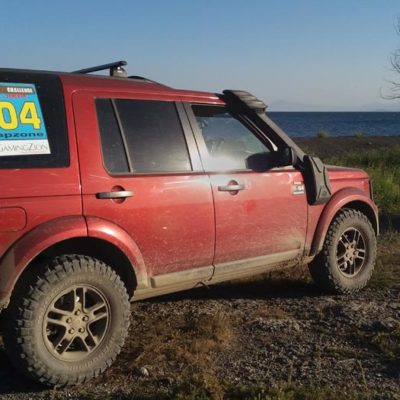 Caucasian Challenge Rally Armenia Lake Sevan