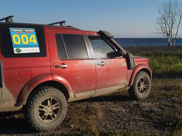 Caucasian Challenge Rally Armenia Lake Sevan