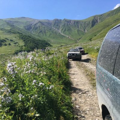 Caucasian Challenge Rally Georgia Svaneti Ushguli