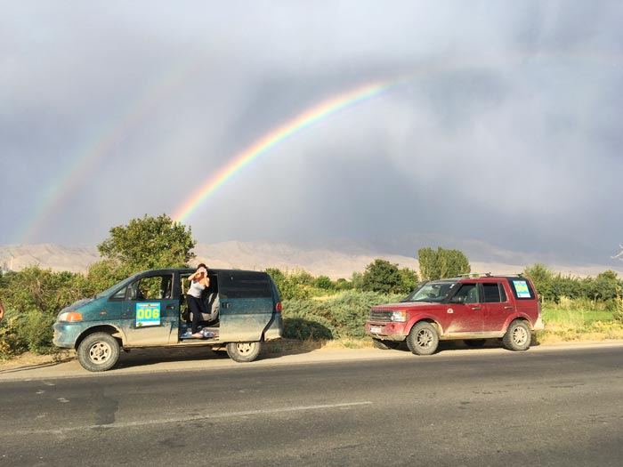 Caucasian Challenge Rally Armenia