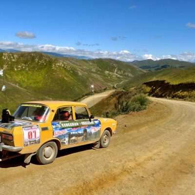 Caucasian Challenge Rally Armenia