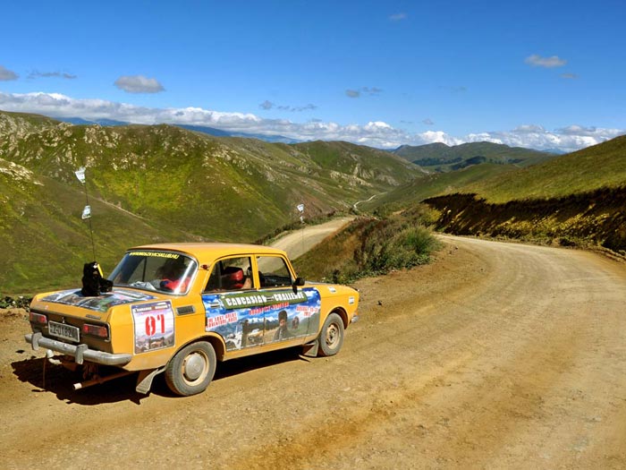 Caucasian Challenge Rally Armenia